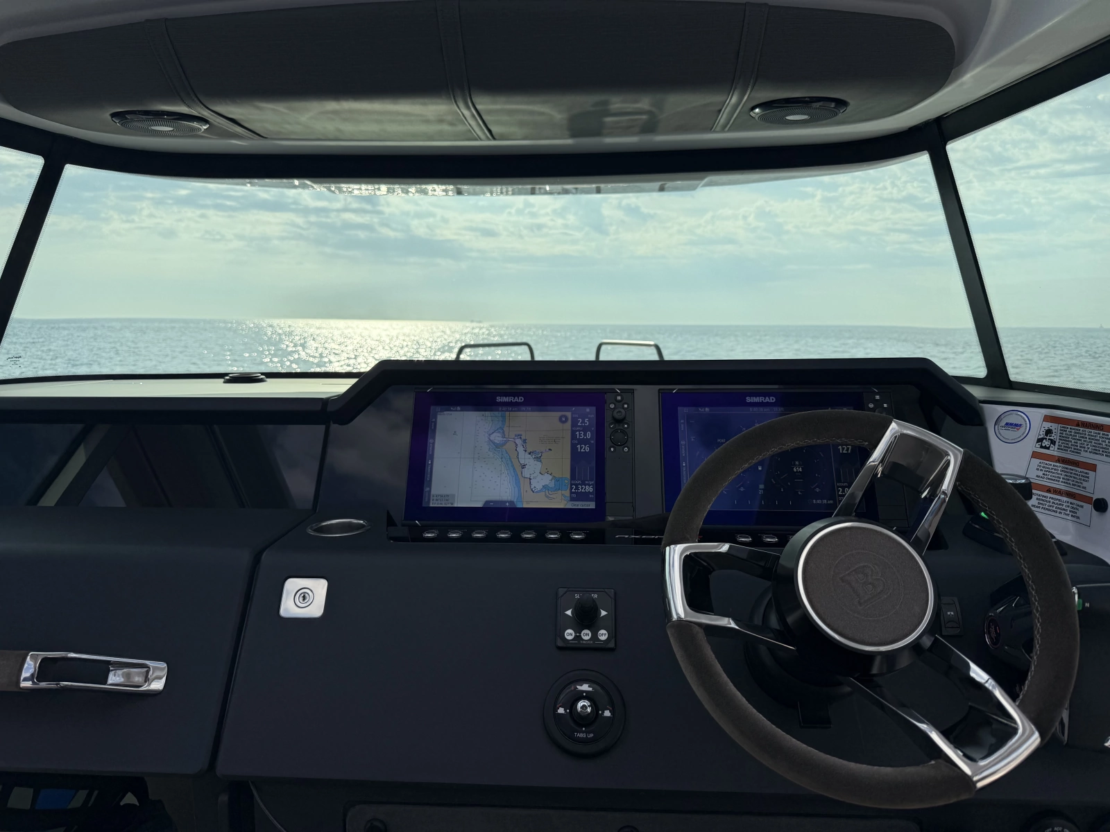 2023 Axopar Brabus 37 XC Cross Cabin