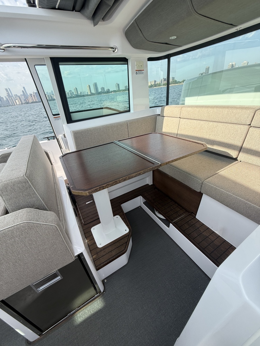 2023 Axopar Brabus 37 XC Cross Cabin
