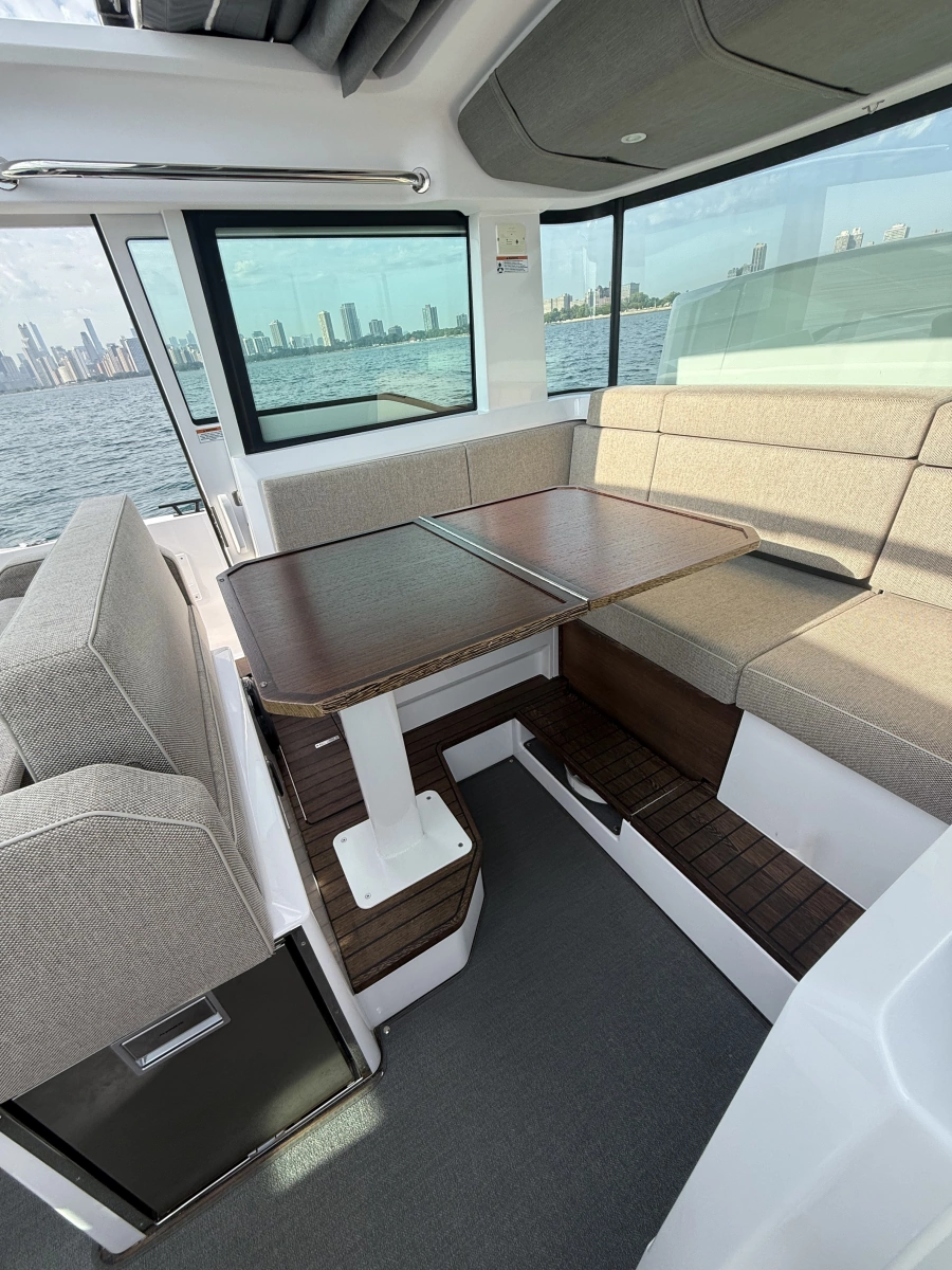 2023 Axopar Brabus 37 XC Cross Cabin