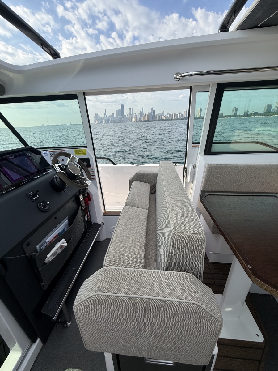2023 Axopar Brabus 37 XC Cross Cabin