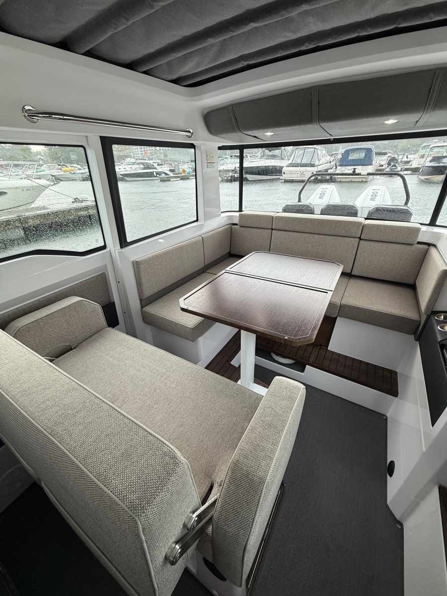 2023 Axopar Brabus 37 XC Cross Cabin