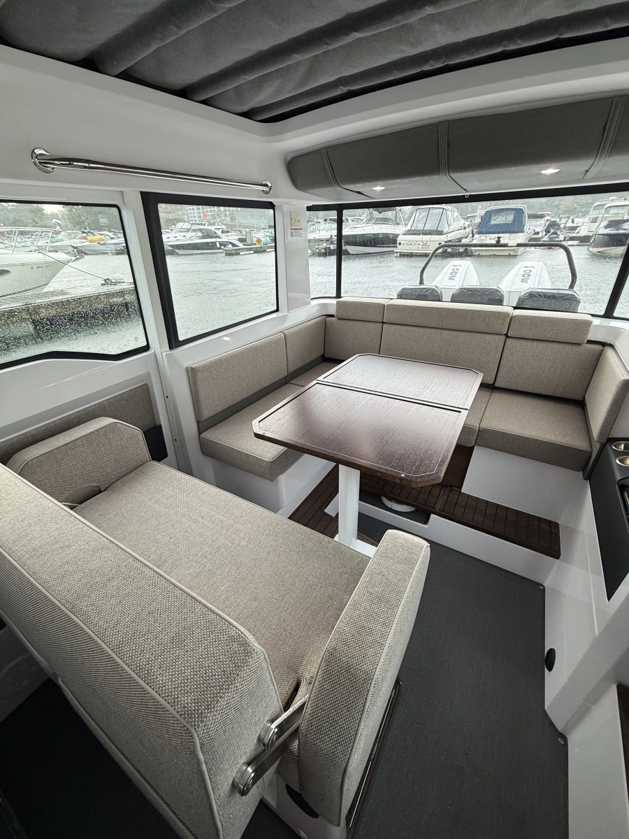 2023 Axopar Brabus 37 XC Cross Cabin