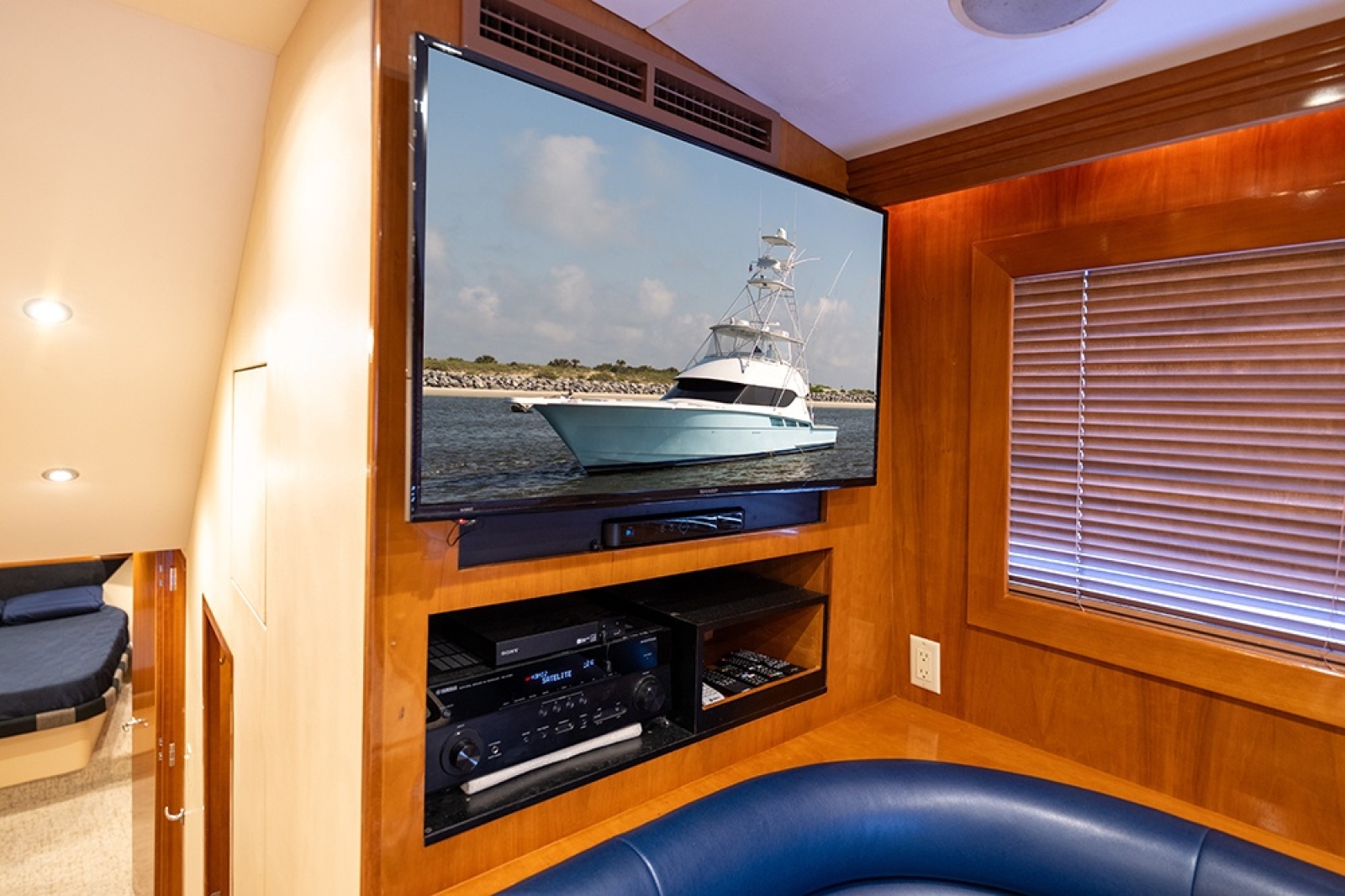 TV and entertainment center