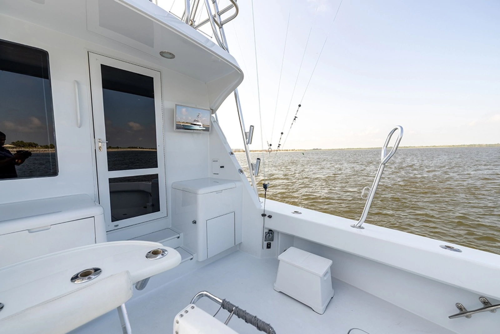 Stbd cockpit