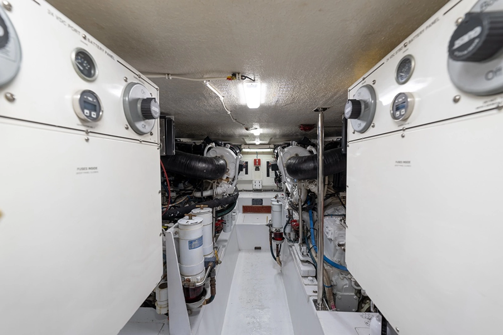 Engine room view 1