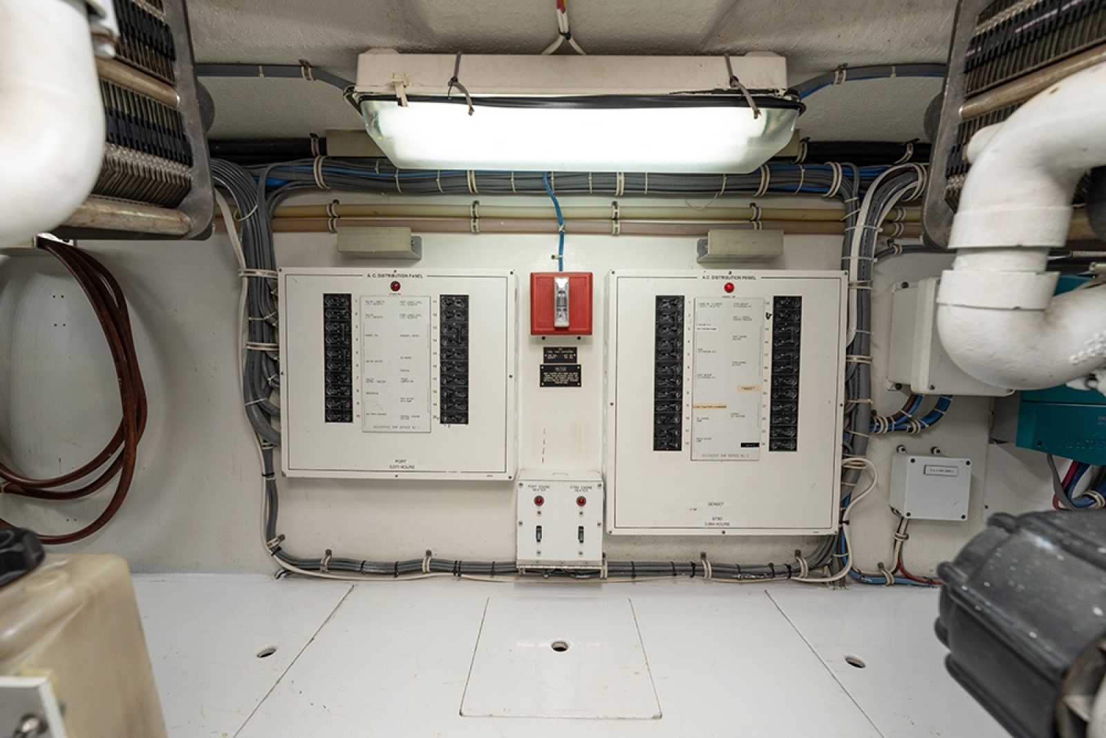 Distribution panel
