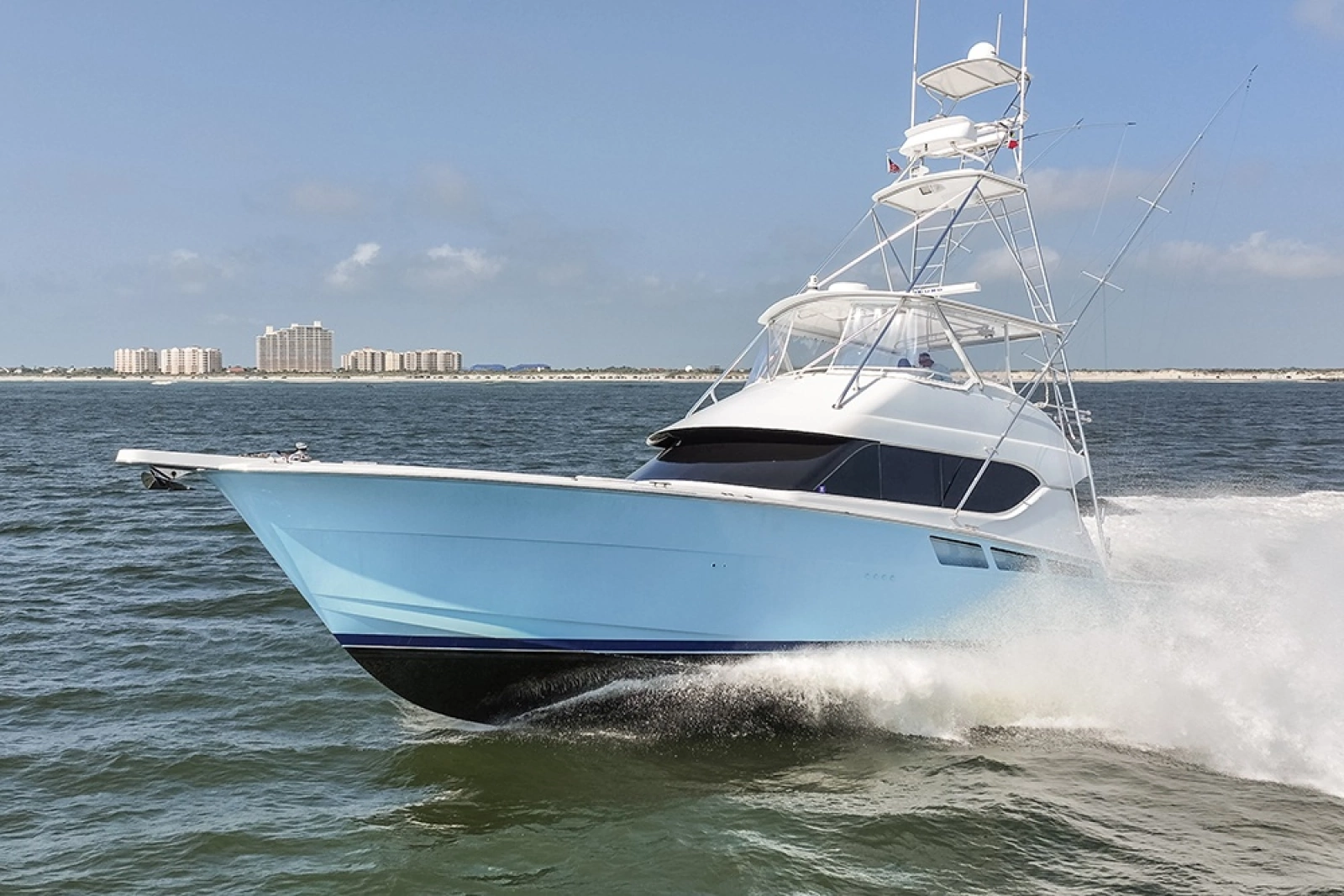 Port bow profile