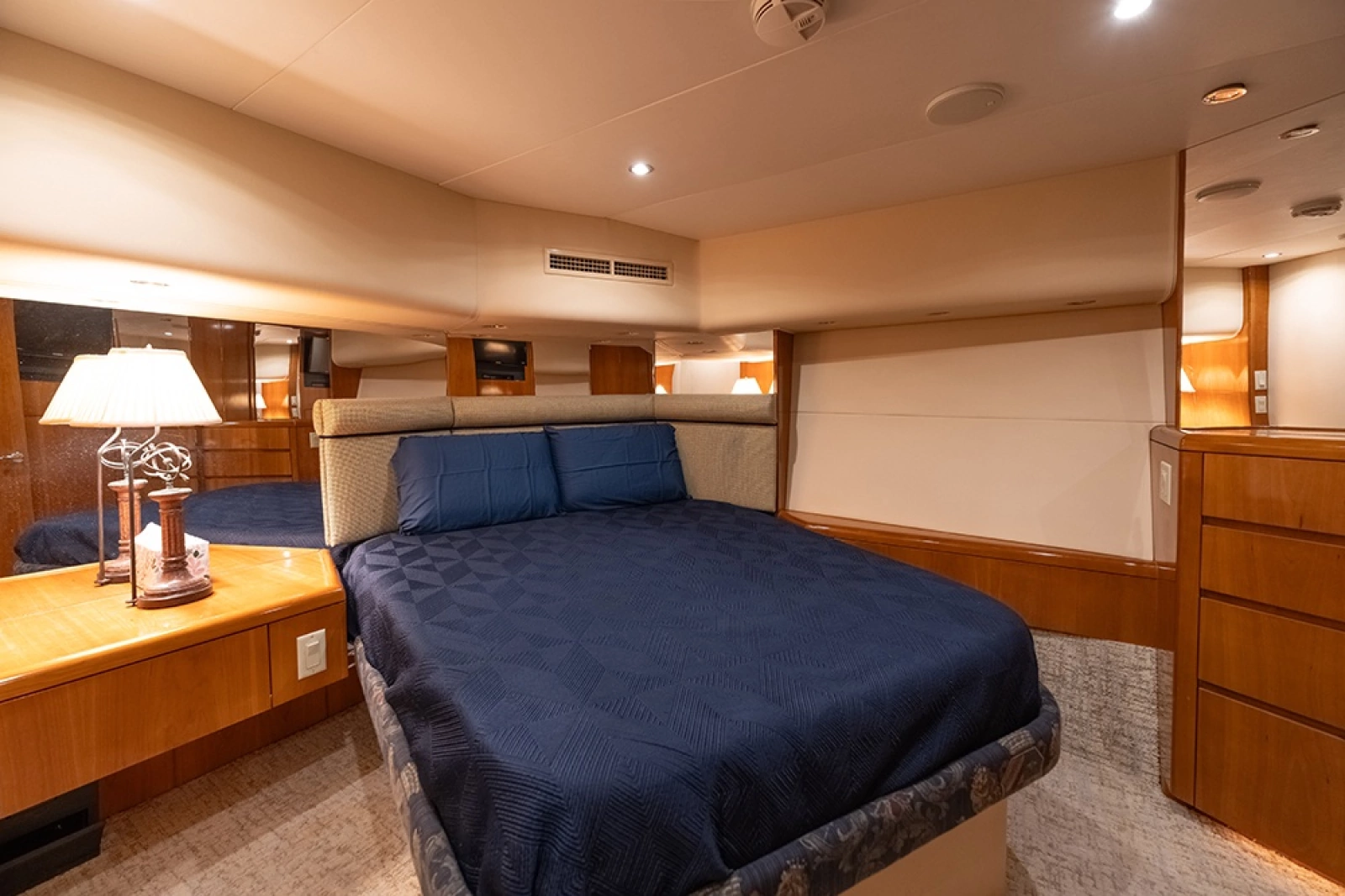 Master stateroom