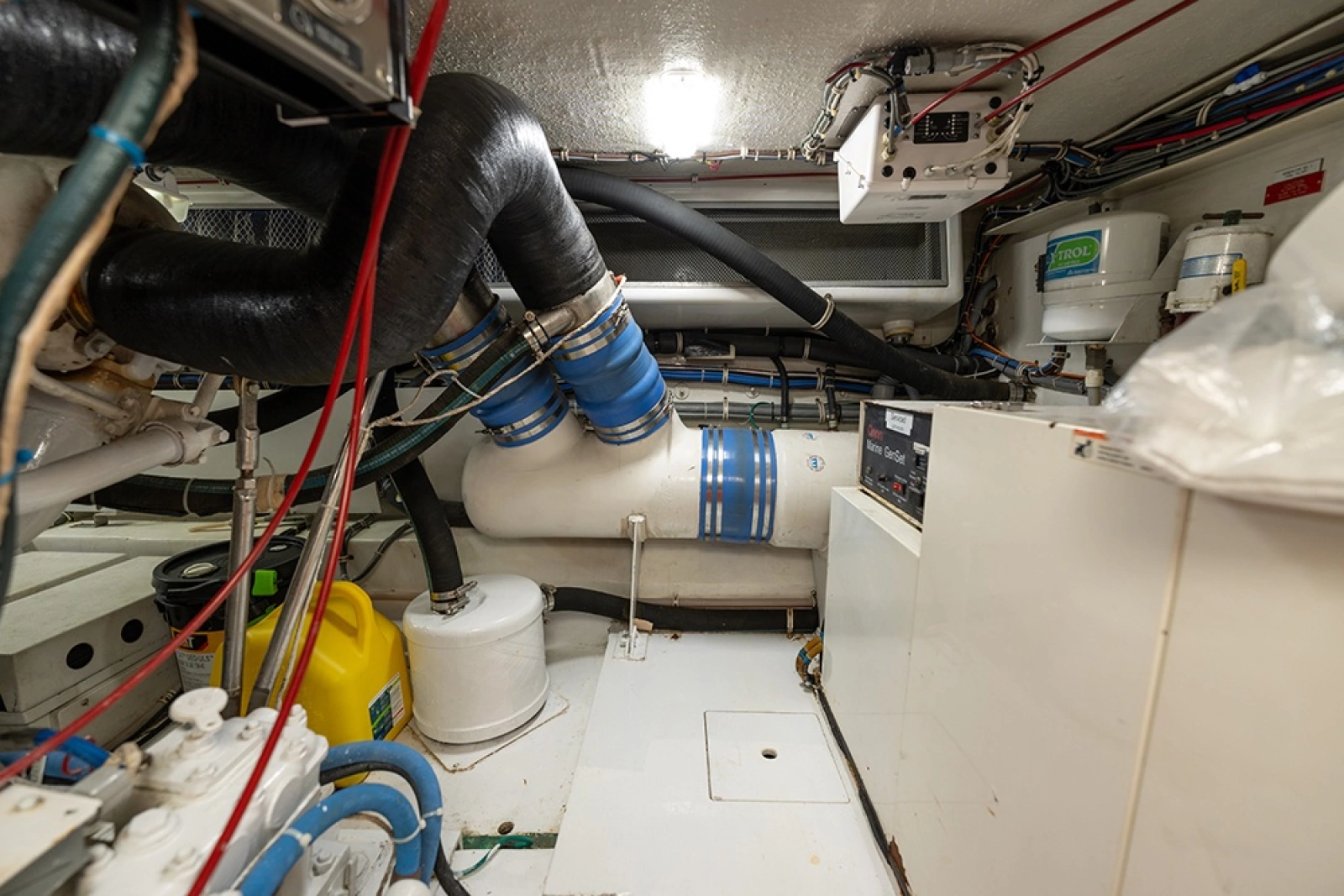 Engine room view 4
