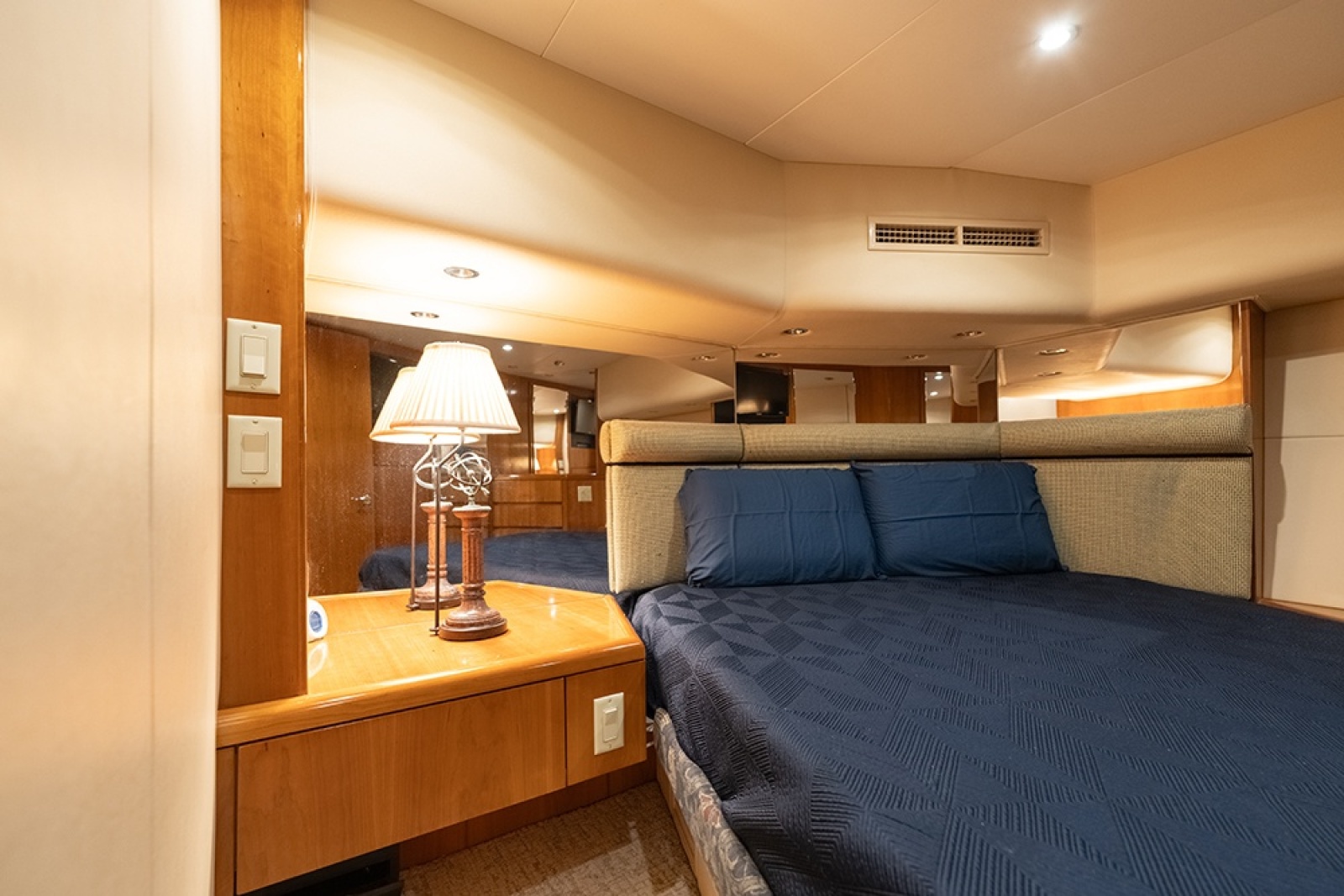 Master stateroom