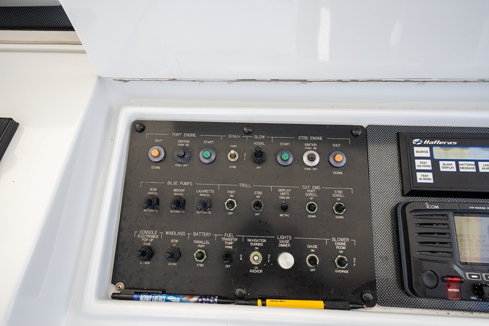 Helm switches