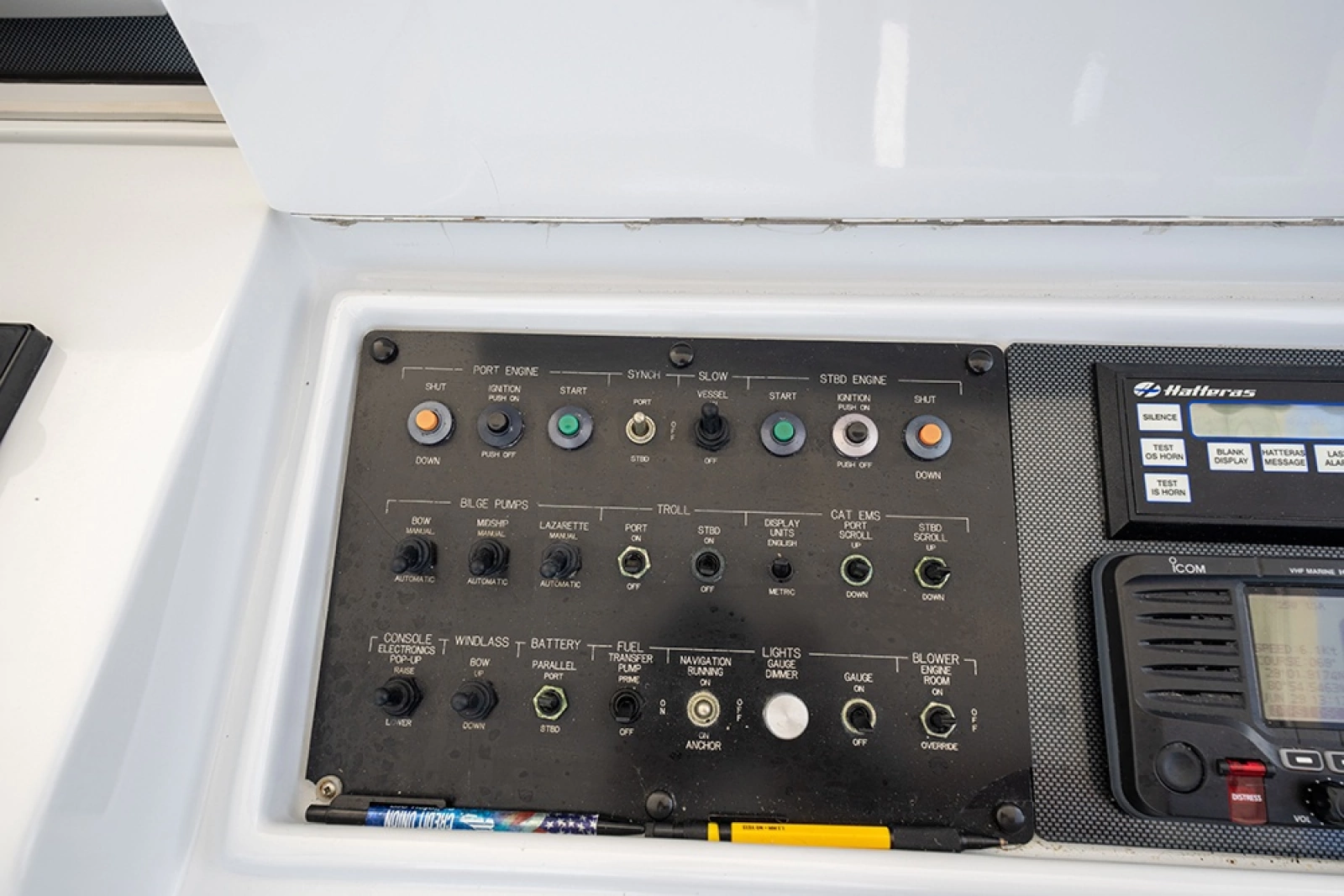 Helm switches
