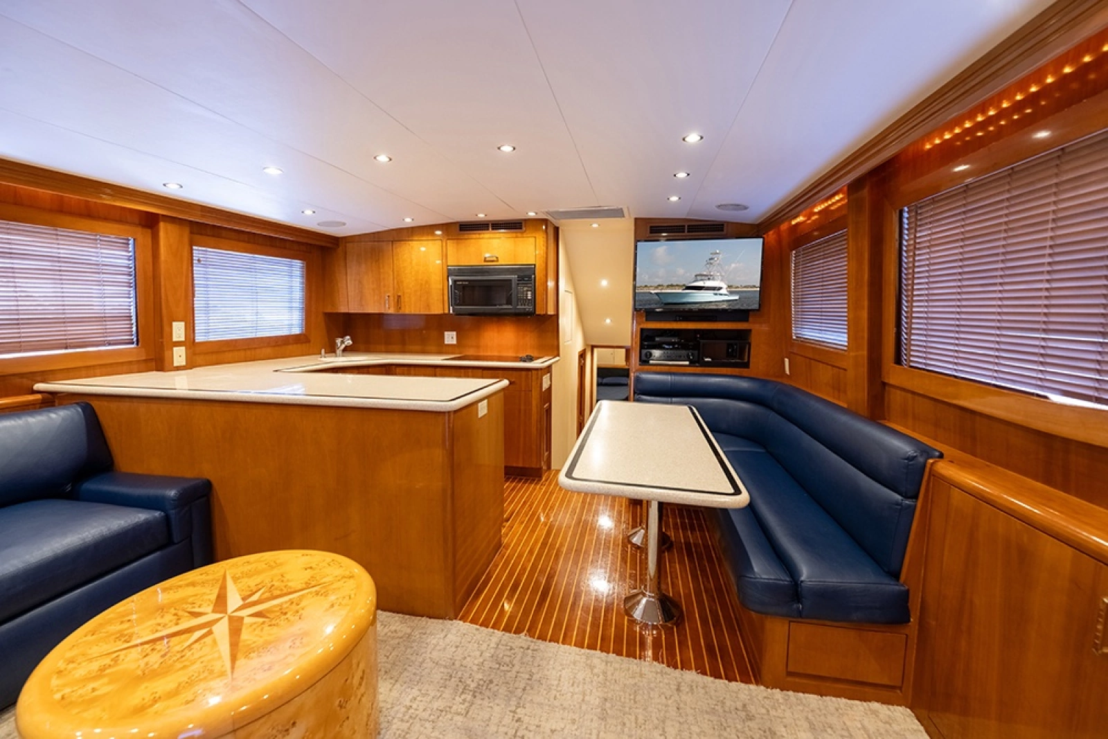 Galley and dinette