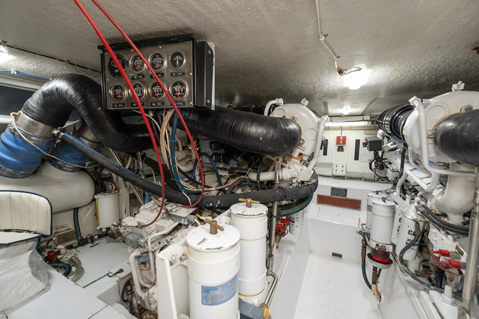 Engine room view 2