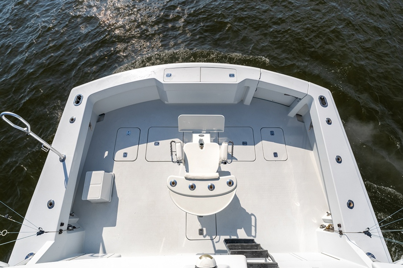 Cockpit aerial view
