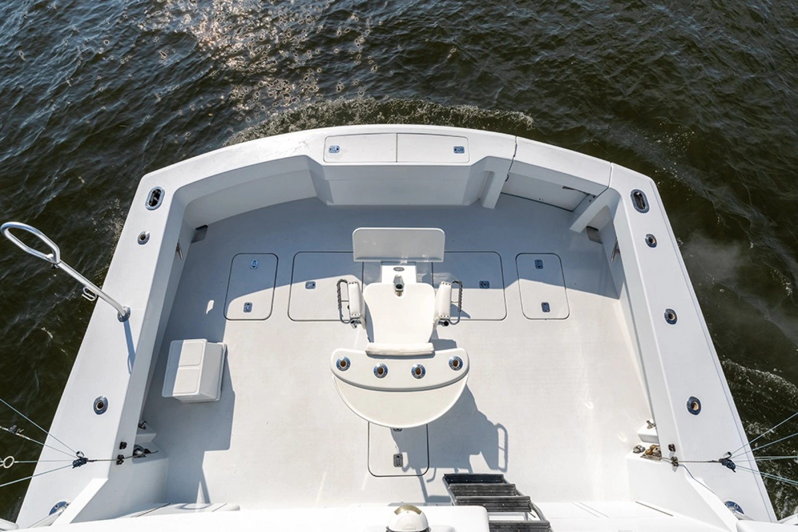 Cockpit aerial view