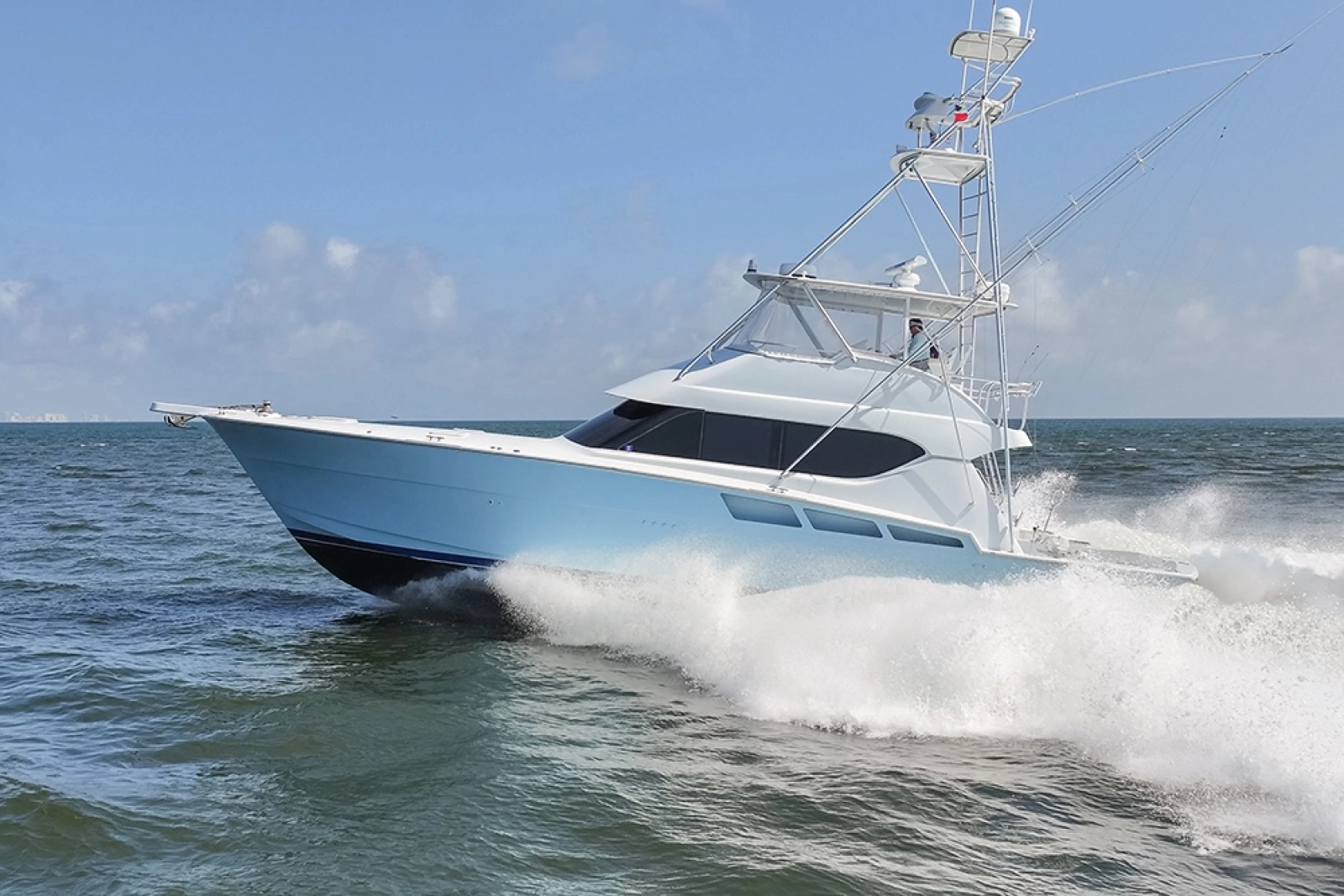 Port profile while underway