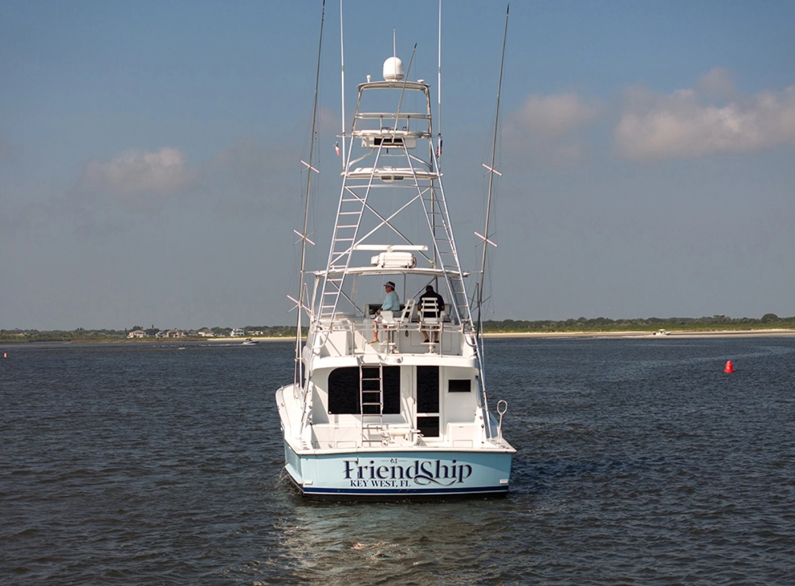 Stern profile