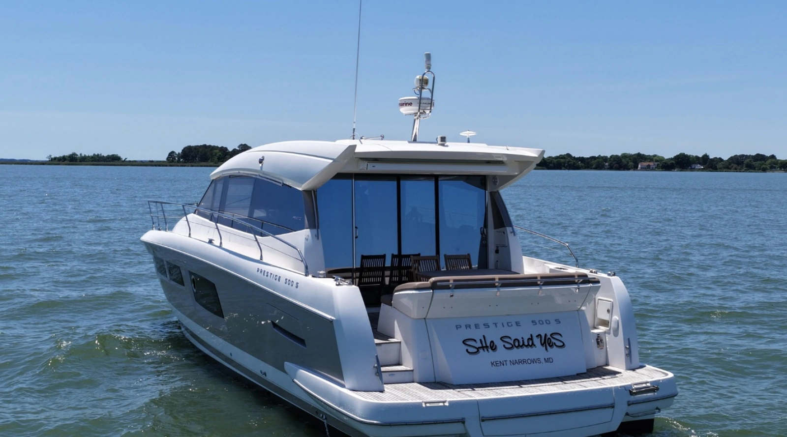 50ft Prestige Yacht For Sale