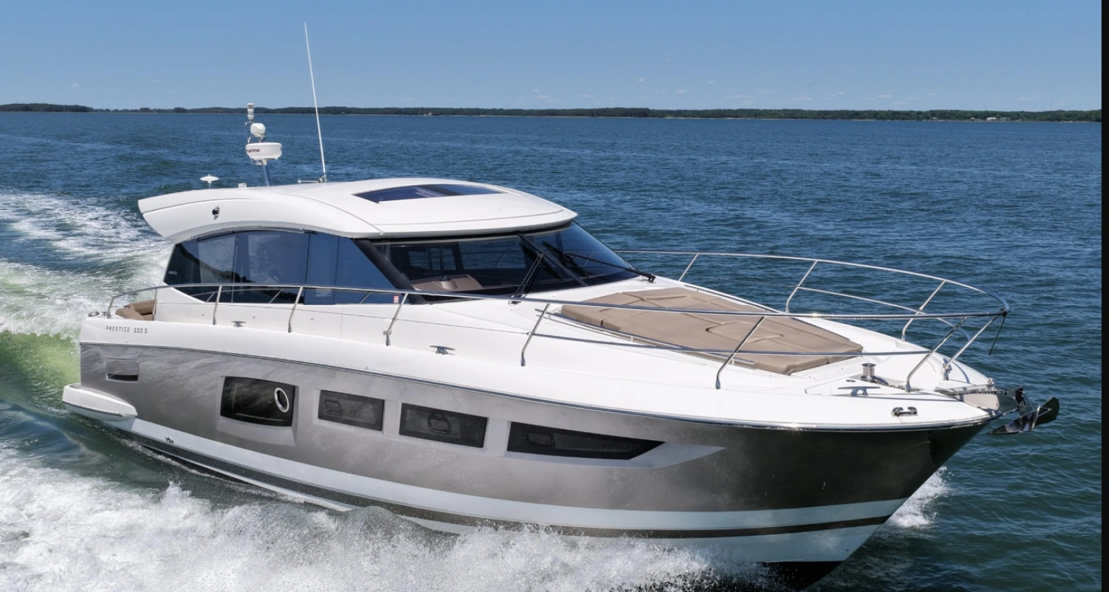 50ft Prestige Yacht For Sale