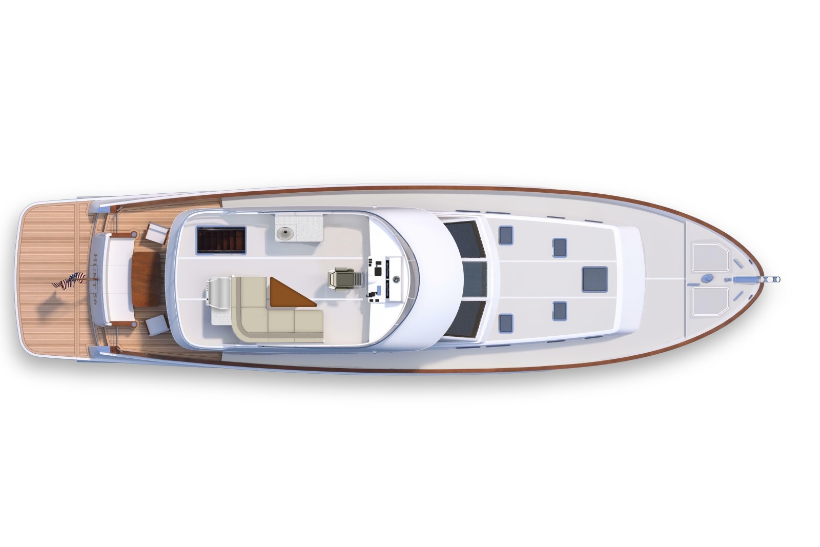 2027 Hunt Yachts 56 Flybridge