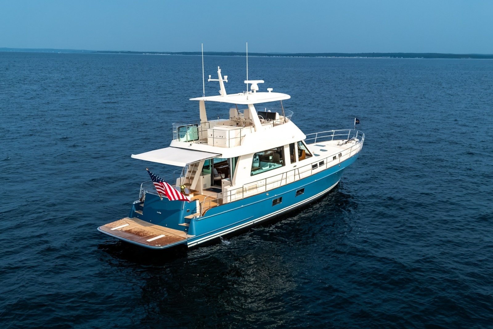 2027 Hunt Yachts 56 Flybridge