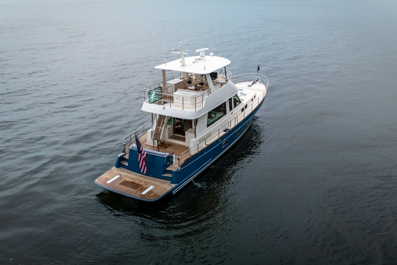 2027 Hunt Yachts 56 Flybridge
