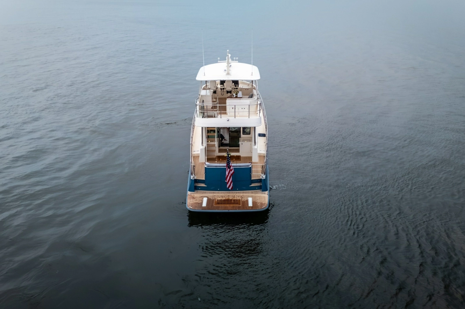 2027 Hunt Yachts 56 Flybridge