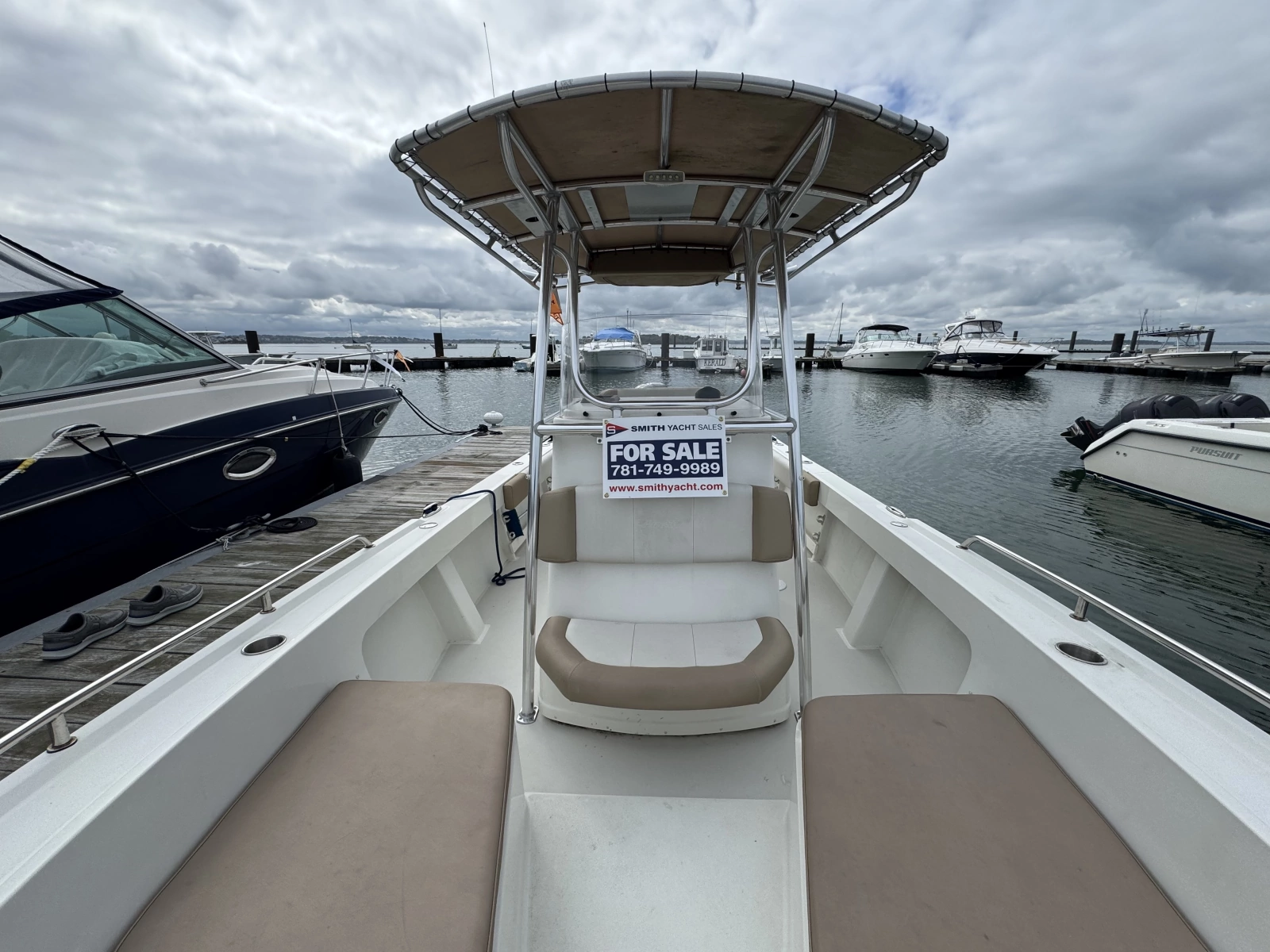 23ft Parker Yacht For Sale