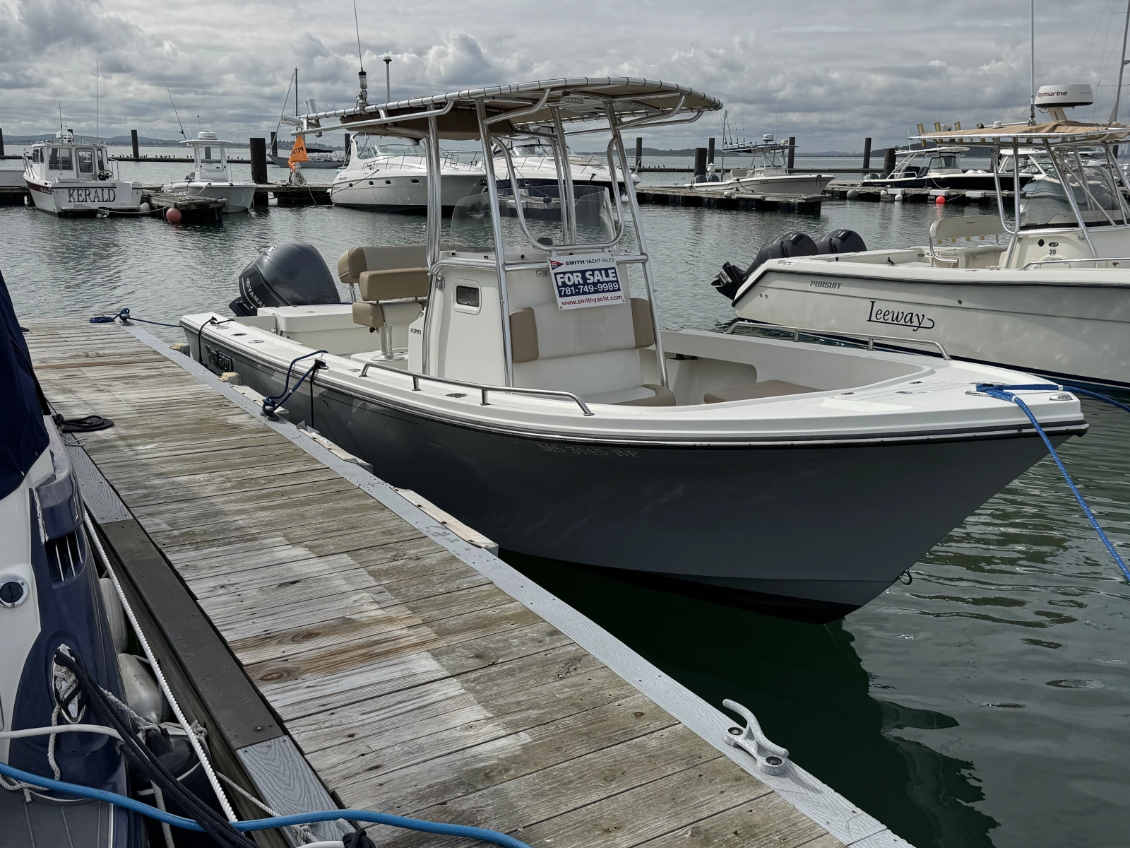 23ft Parker Yacht For Sale