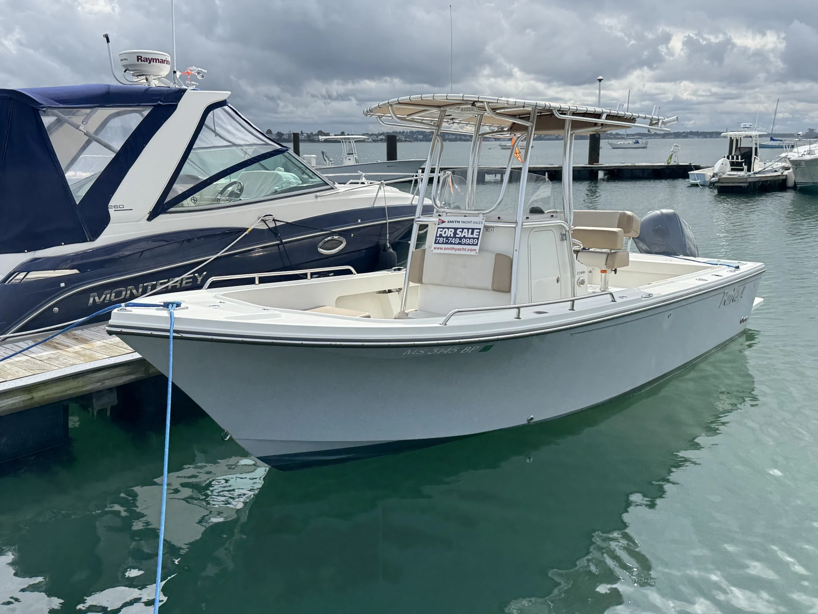 23ft Parker Yacht For Sale