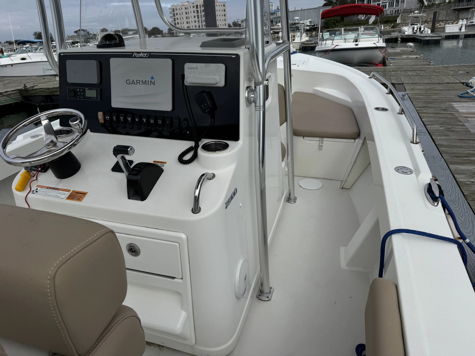 23ft Parker Yacht For Sale