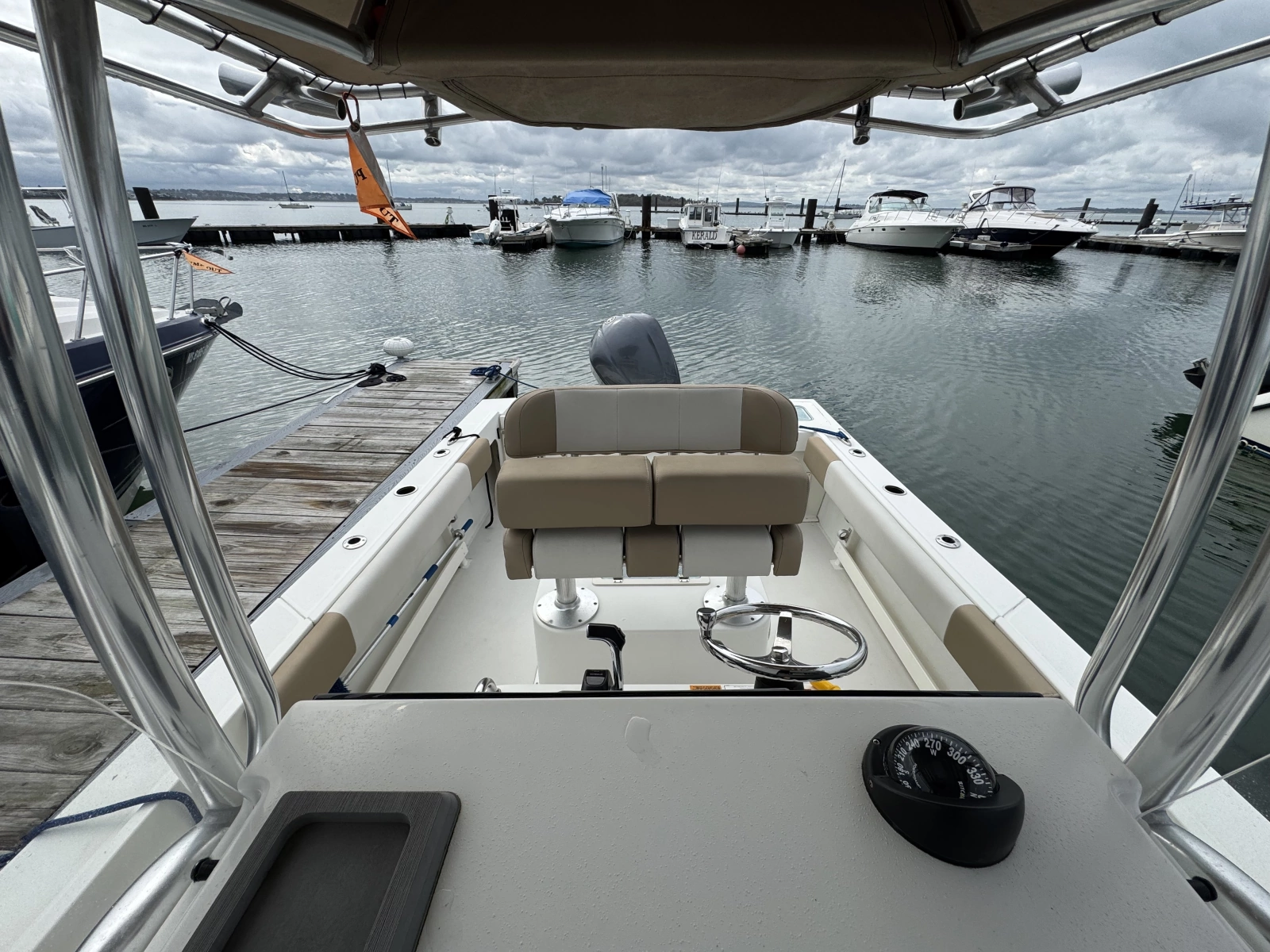 23ft Parker Yacht For Sale