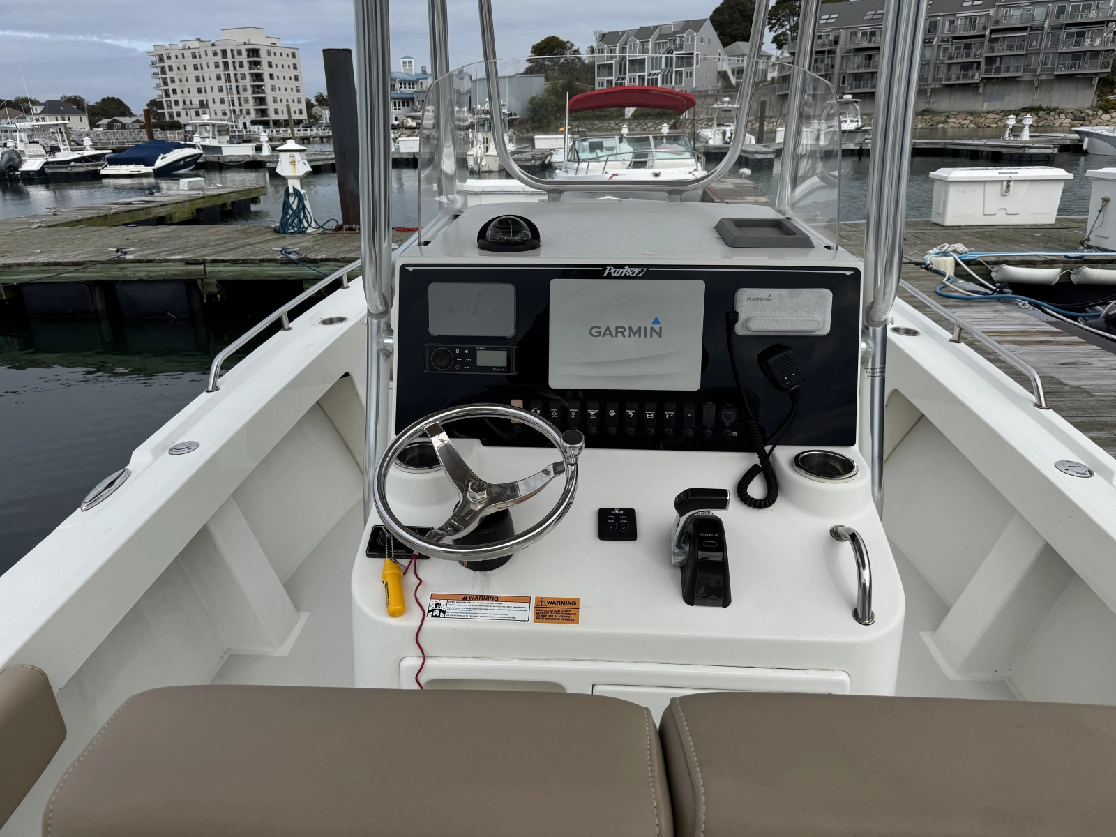23ft Parker Yacht For Sale