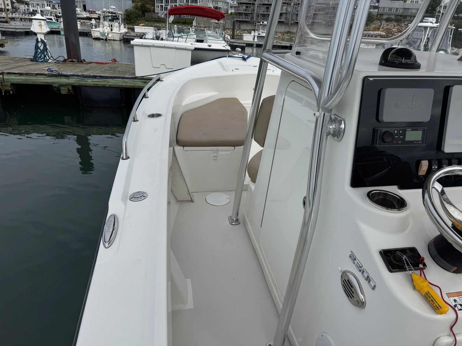 23ft Parker Yacht For Sale