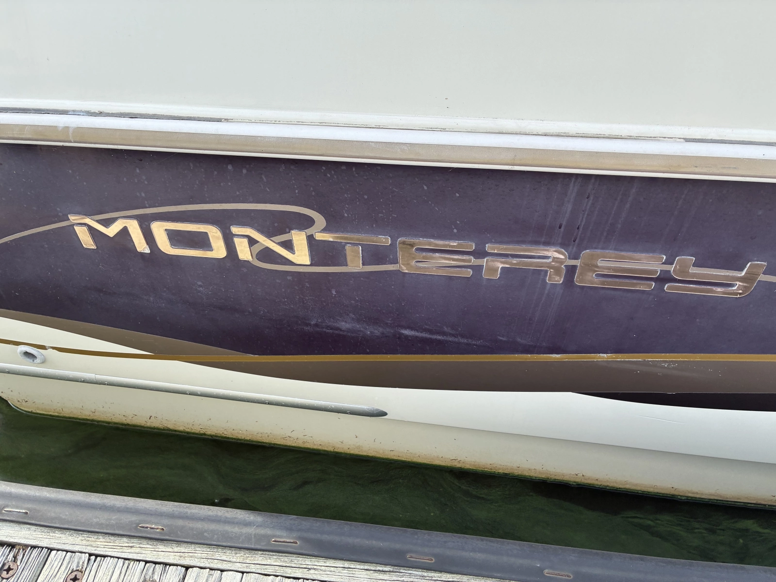 31ft Monterey Yacht For Sale