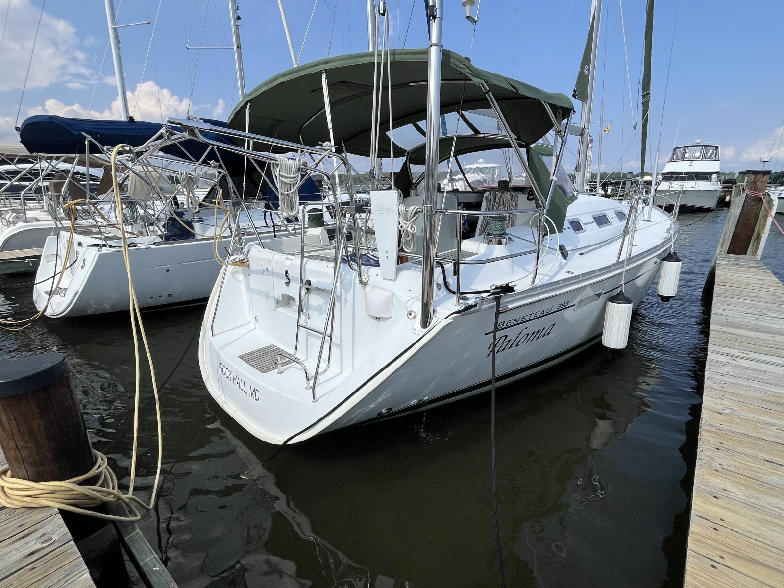 2006 Beneteau Oceanis 393