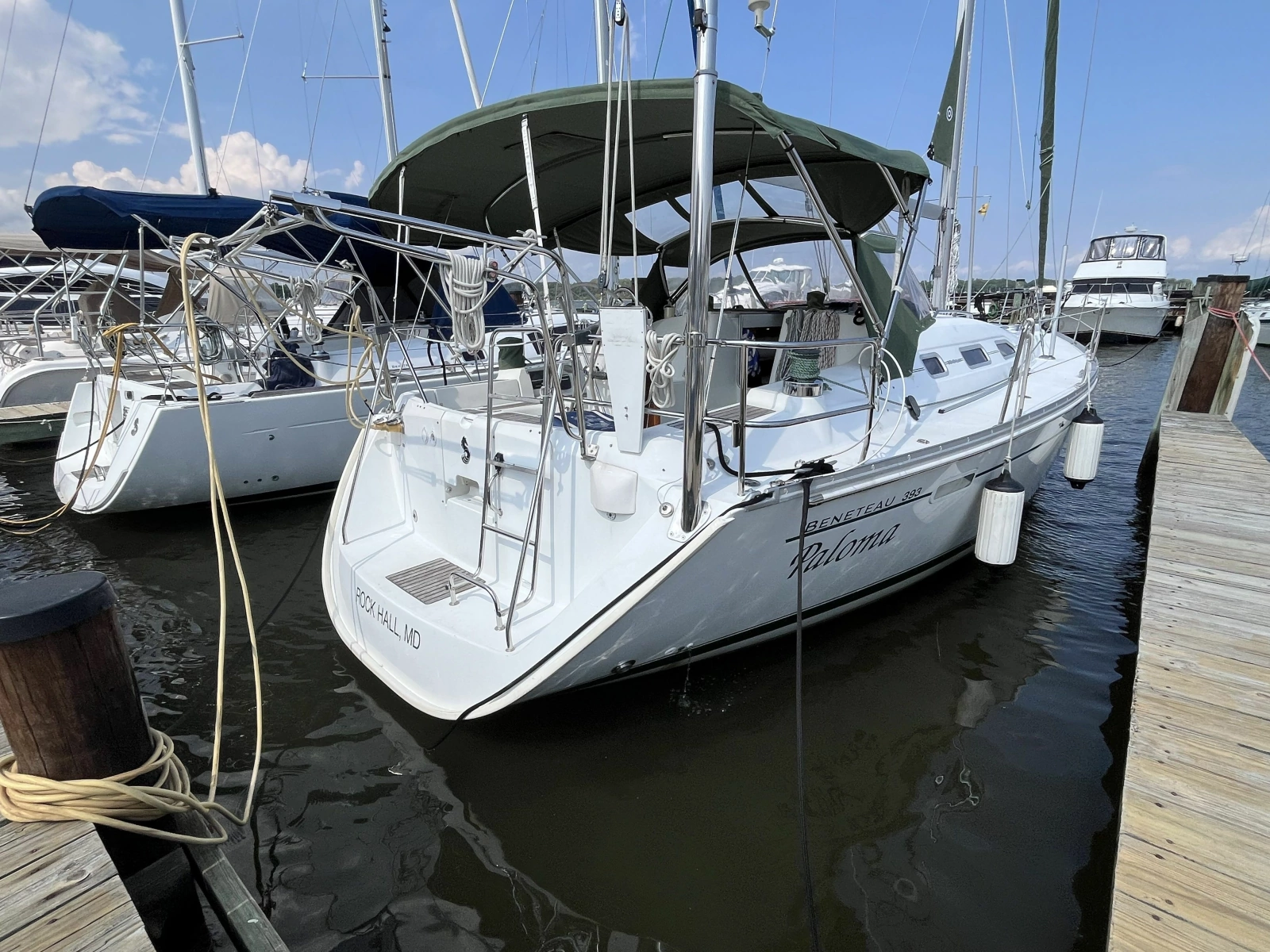 2006 Beneteau Oceanis 393