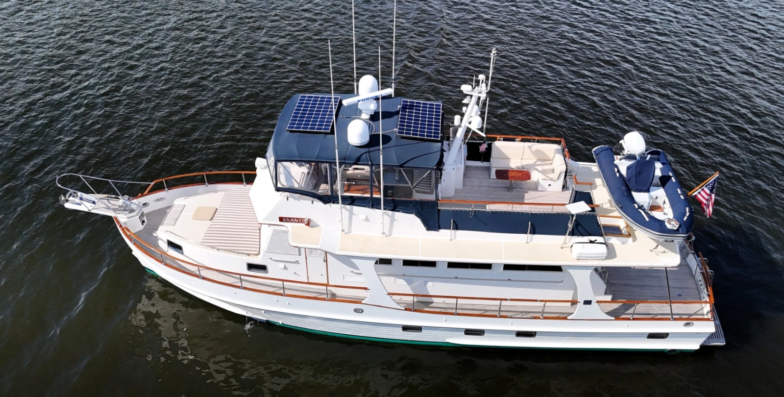 52ft Grand Banks Yacht For Sale