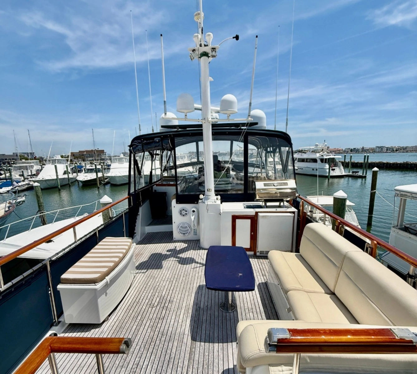 52ft Grand Banks Yacht For Sale