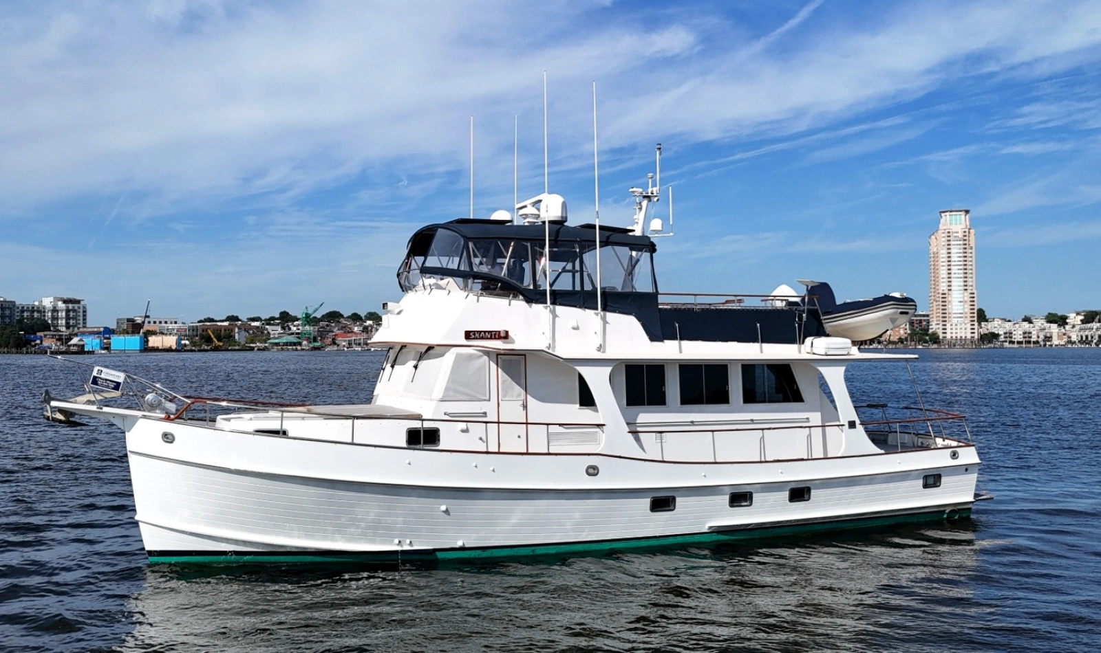 52ft Grand Banks Yacht For Sale