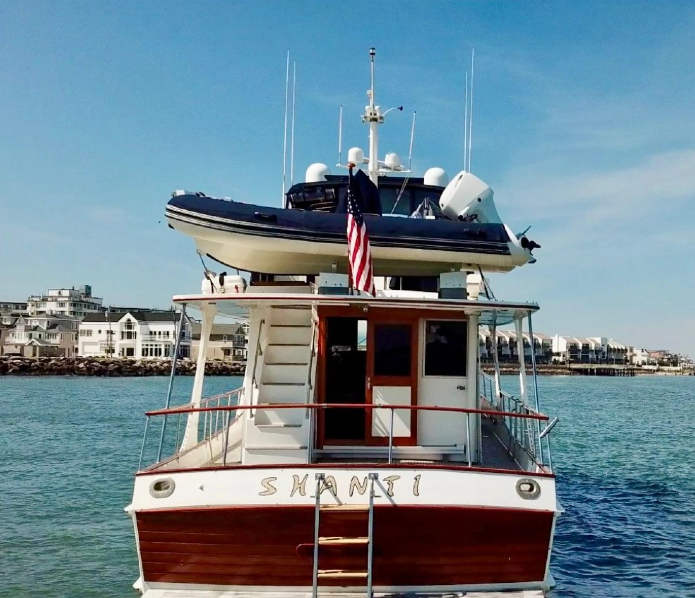 52ft Grand Banks Yacht For Sale