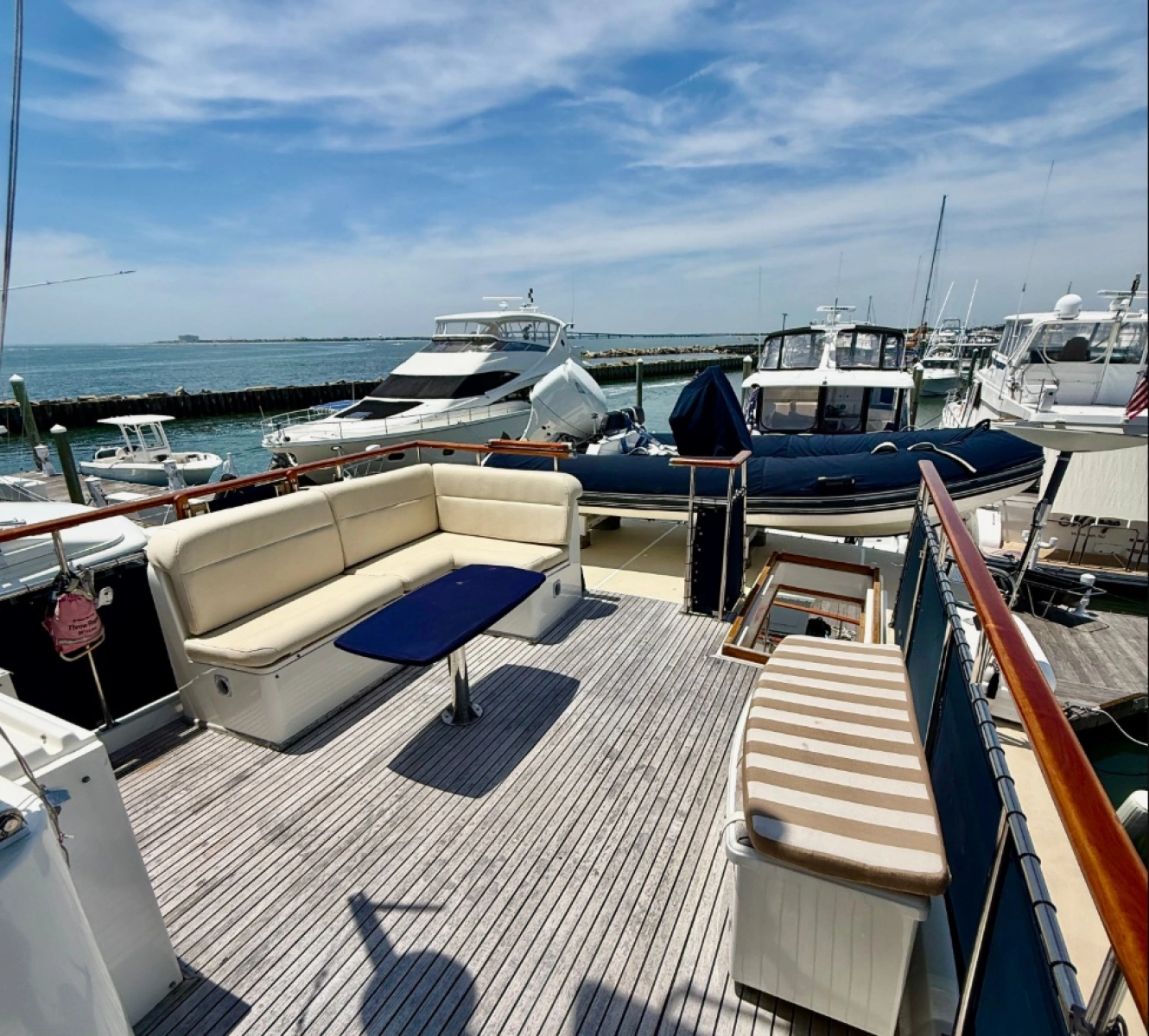 52ft Grand Banks Yacht For Sale