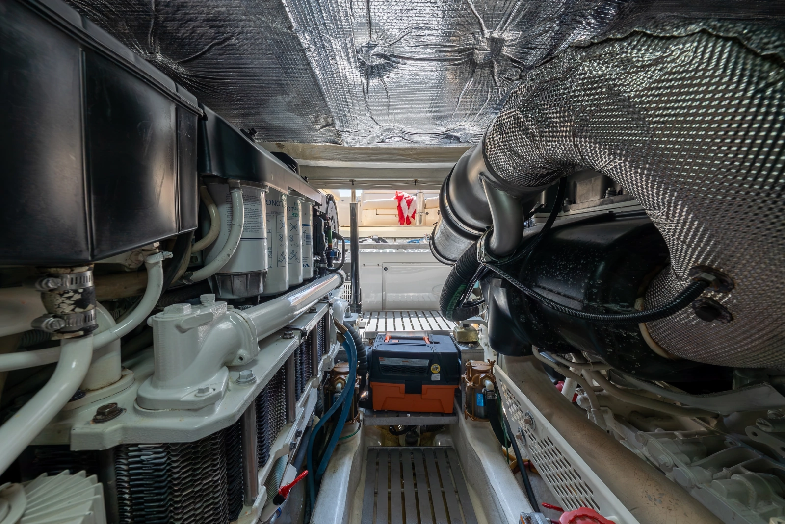 Engine Room Looking Aft