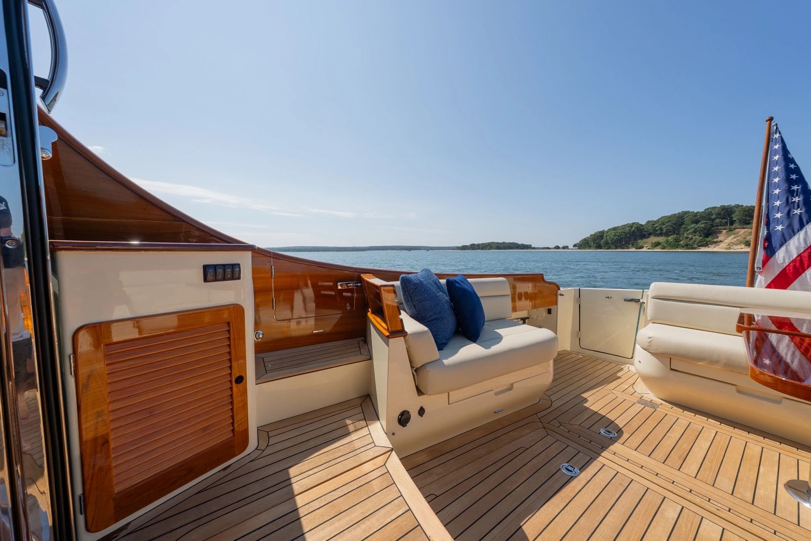 Starboard Cockpit