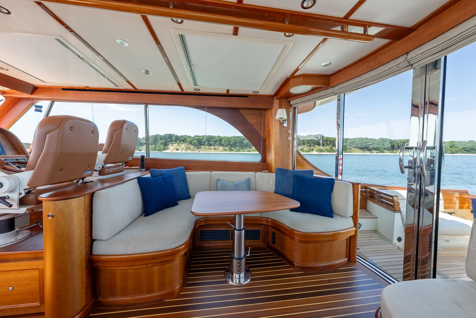 Starboard Settee