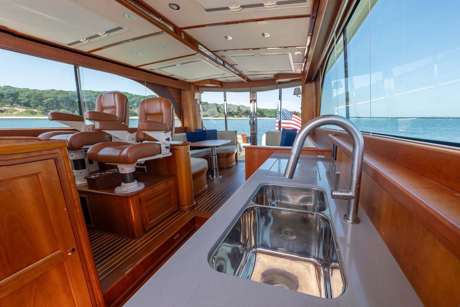 Galley Looking Aft