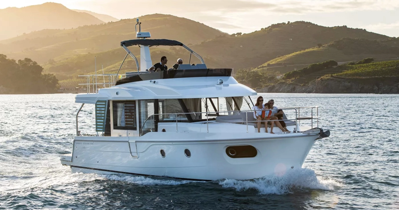 41ft Beneteau Yacht For Sale
