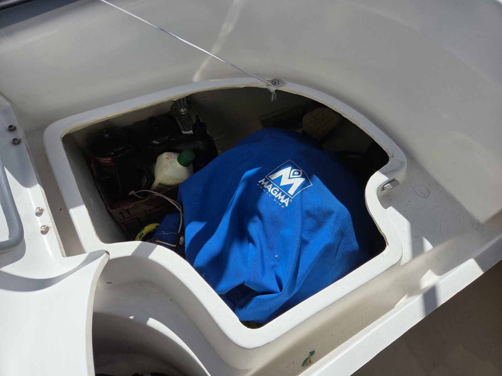 2007 Hunter 44 Deck Salon