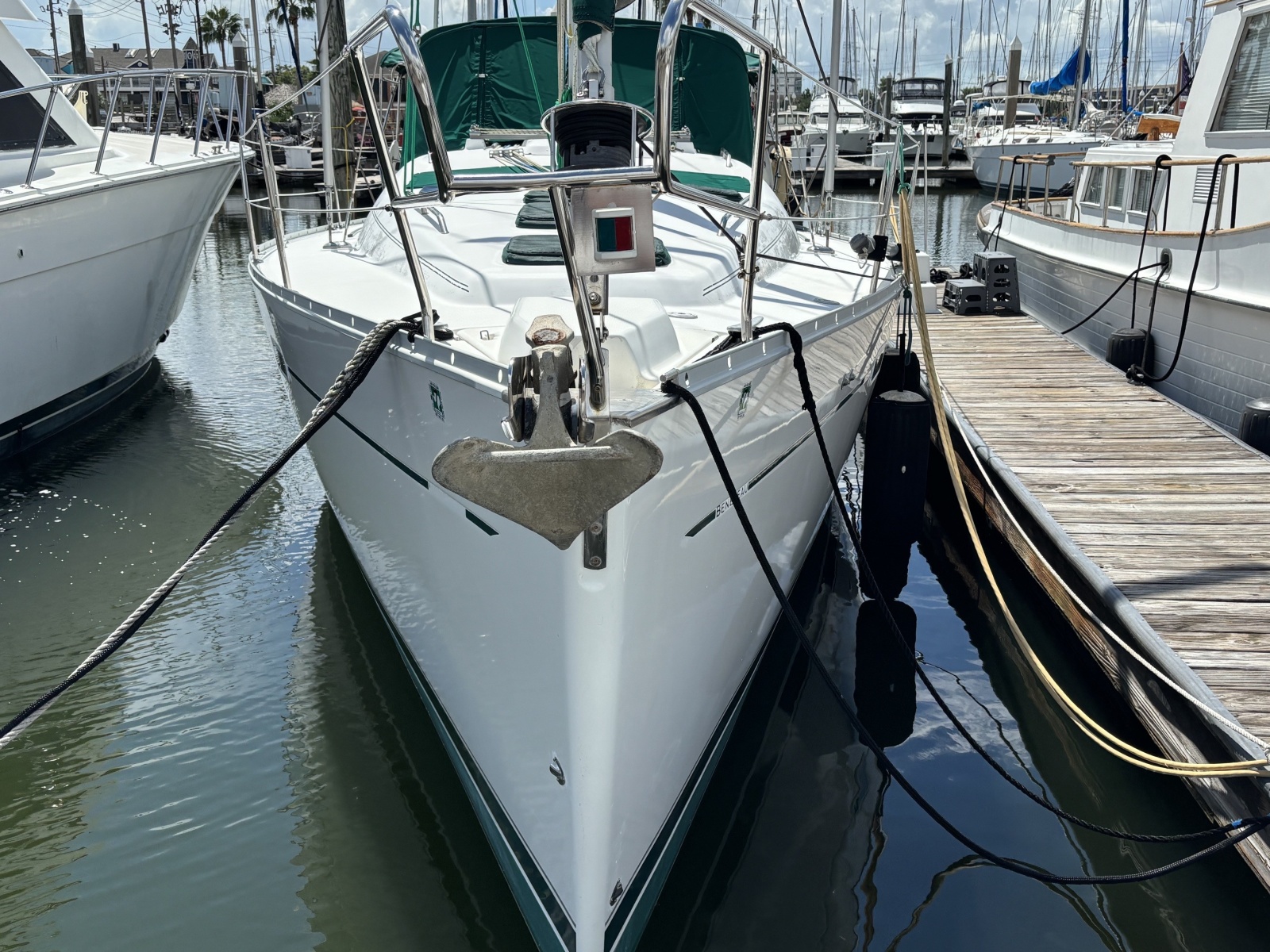 2003 Beneteau 393